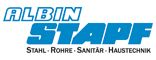 Förderer und Sponsor: Albin Stapf GmbH & Co. KG - Stahl-Rohre-Sanitär-Haustechnik